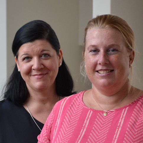 Bianca Feuerberg und Julia Hartmann, Interessentenberatung Bianca Feuerberg und Julia Hartmann