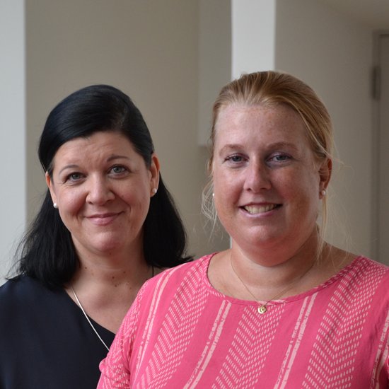 Bianca Feuerberg und Julia Hartmann, Interessentenberatung Bianca Feuerberg und Julia Hartmann