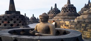 Borobadur, Java