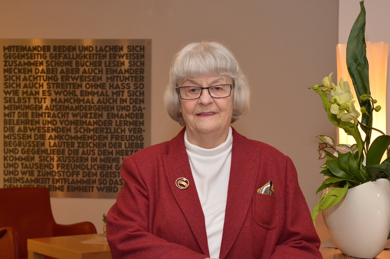 Interview mit Rita Hammerschmidt Interview mit Rita Hammerschmidt