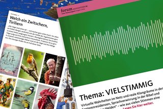 Wahrheiten im Netz, Glauben „unter Heiden“ und Klangräume im Augustinum Wahrheiten im Netz, Glauben „unter Heiden“ und Klangräume im Augustinum
