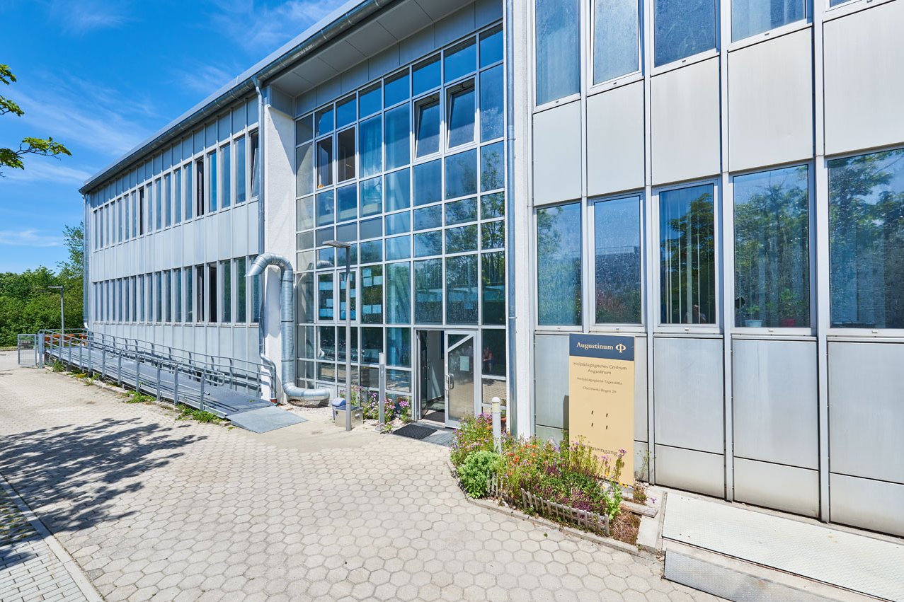 Augustinum Tagesstätte Olschewskibogen Die Augustinum Tagesstätte Olschewskibogen von Außen