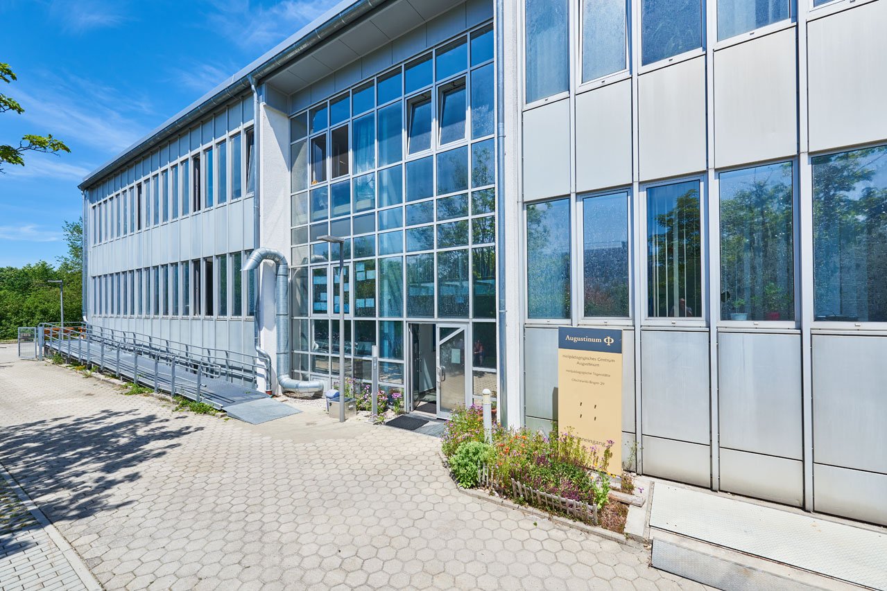 Augustinum Tagesstätte Olschewskibogen Die Augustinum Tagesstätte Olschewskibogen von Außen
