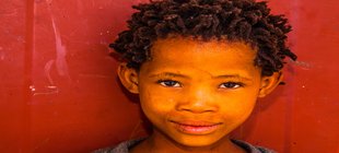 Portrait eines Kindes