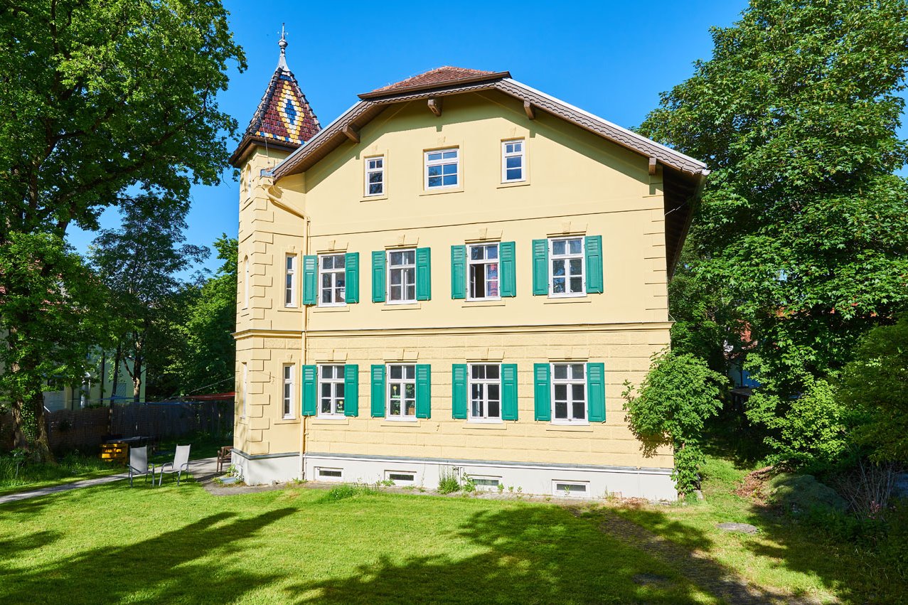 Augustinum Wohnstätte Lerchenauer Straße Außenansicht des Augustinum Lerchenauer Straße