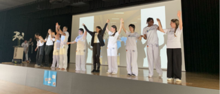 Capoeira-Aufführung in der Augustinum Seniorenresidenz Meersburg Capoeira-Aufführung in der Augustinum Seniorenresidenz Meersburg