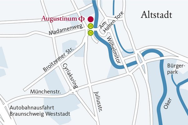 Ihr Weg ins Augustinum Braunschweig Ihr Weg ins Augustinum Braunschweig