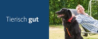 Tierischer Besuch - nachhaltig gut Tierischer Besuch - nachhaltig gut