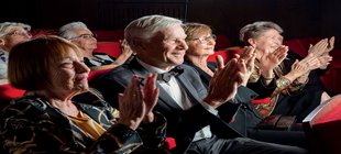 Applaudierendes Publikum