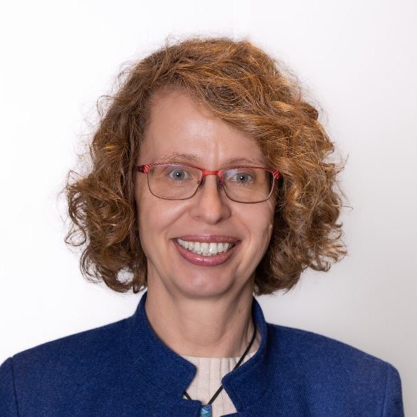 Kerstin Vocke, evangelische Seelsorgerin Foto von Kerstin Vocke, evangelische Seelsorgerin