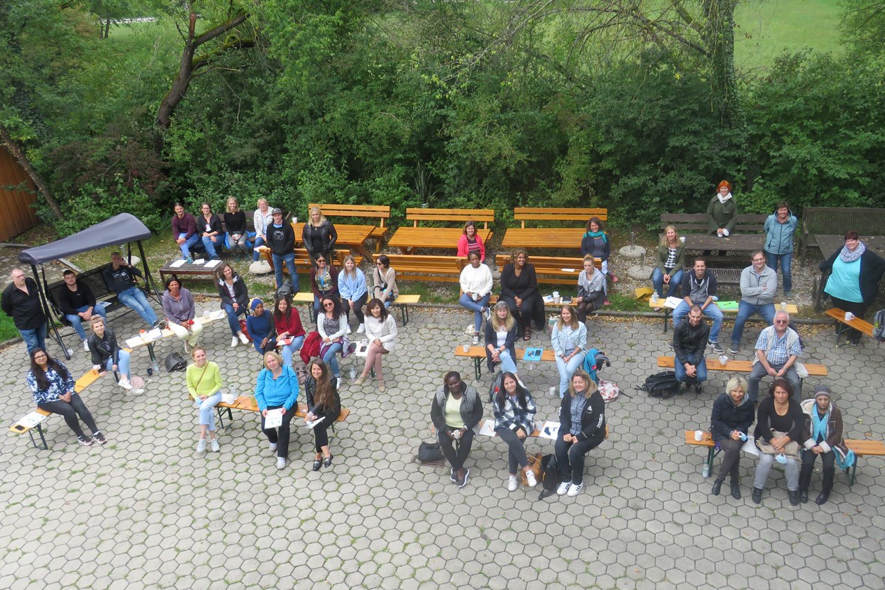 Team der Tagesstätte Olschewskibogen München Team der Tagesstätte Olschewskibogen München