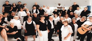 Foto vom Chor Foto vom Chor