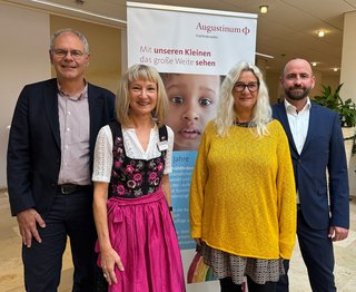 50 Jahre Augustinum Frühförderstellen 50 Jahre Augustinum Frühförderstellen