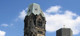 Kaiser-Wilhelm-Gedächtniskirche in Berlin Kirche