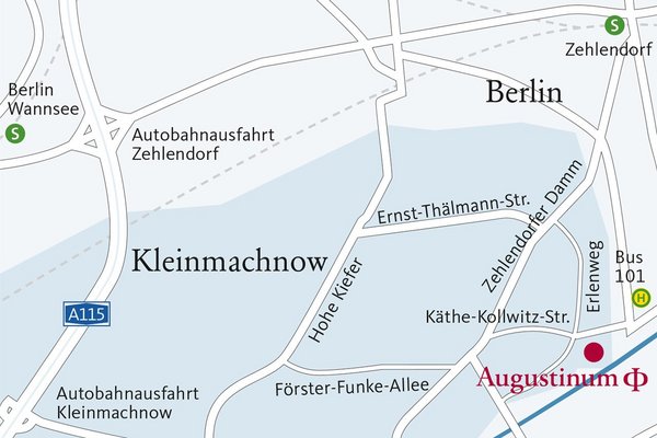 Ihr Weg ins Augustinum Kleinmachnow Ihr Weg ins Augustinum Kleinmachnow
