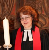 Dr. Ilze Kezbere, evangelische Seelsorgerin Dr. Ilze Kezbere, evangelische Seelsorgerin