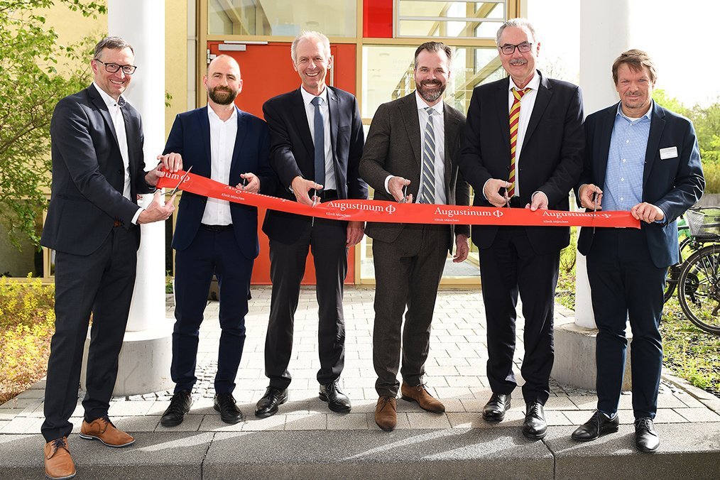 "Herzklinik am Augustinum" der LMU Die Wiedereröffnung der "Herzklinik am Augustinum" der LMU
