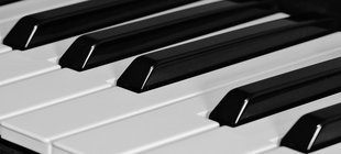 Tastatur Klavier