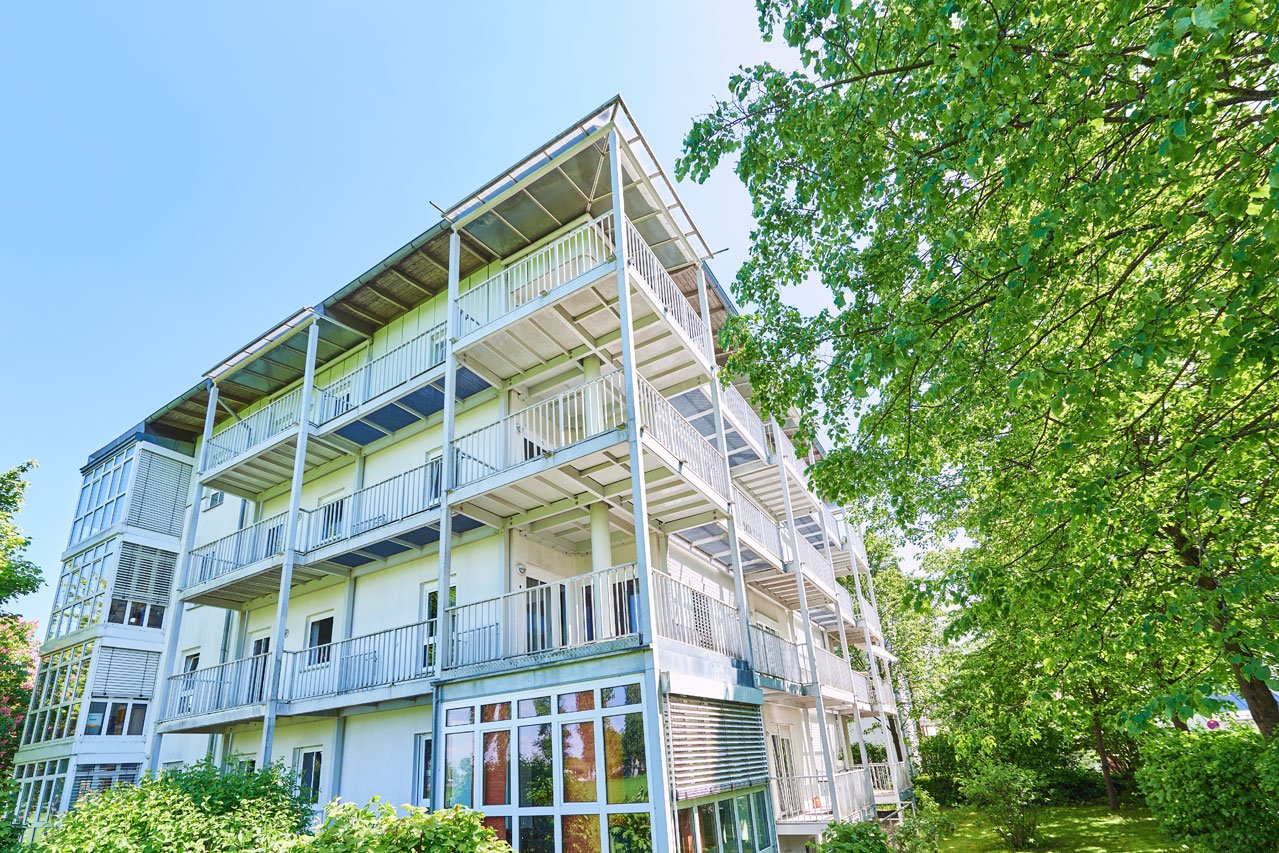 Augustinum Wohnstätte Georg-Neuhäusler-Weg Außenansicht Augustinum Wohnstätte Georg-Neuhäusler-Weg