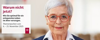 Themenwochen im Augustinum Aumühle bei Hamburg: Warum nicht jetzt? Themenwochen im Augustinum Aumühle bei Hamburg: Warum nicht jetzt?