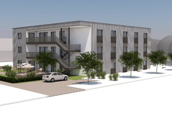 Außenansicht Augustinum Wohnstätte Oberschleißheim Die Außenansicht der Wohnstätte des Augustinum in Oberschleißheim