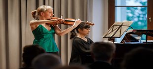 Konzertbild der Musikerinnen