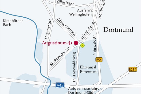 Ihr Weg ins Augustinum Dortmund Ihr Weg ins Augustinum Dortmund