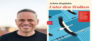 Achim Bogdahn & sein Buch-Cover Mann und Buch-Einband