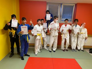 Gürtelprüfung und inklusives Training Gürtelprüfung und inklusives Training