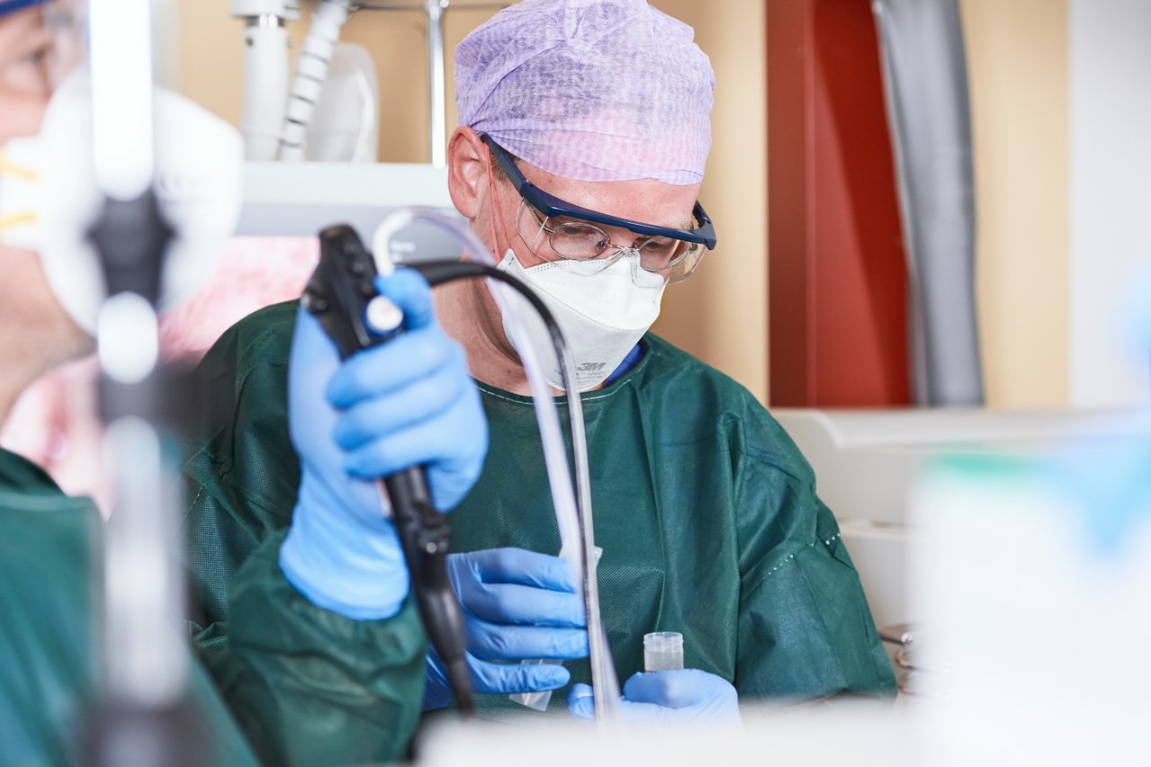 Pneumologie und Schlaflabor Link zur Fachabteilung Pneumologie der Augustinum Klinik