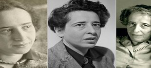 Drei Portraits von Hannah Arendt