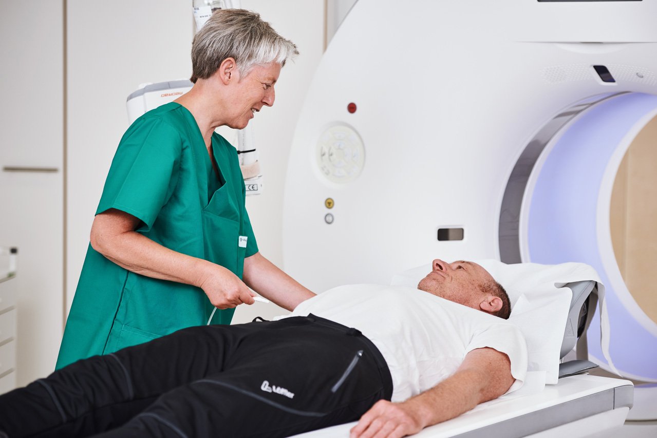 Computertomographie - CT Link zur Computertomographie in der Augustinum Klinik