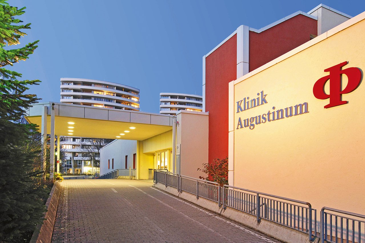 Die Klinik Link zur Seite die Klinik