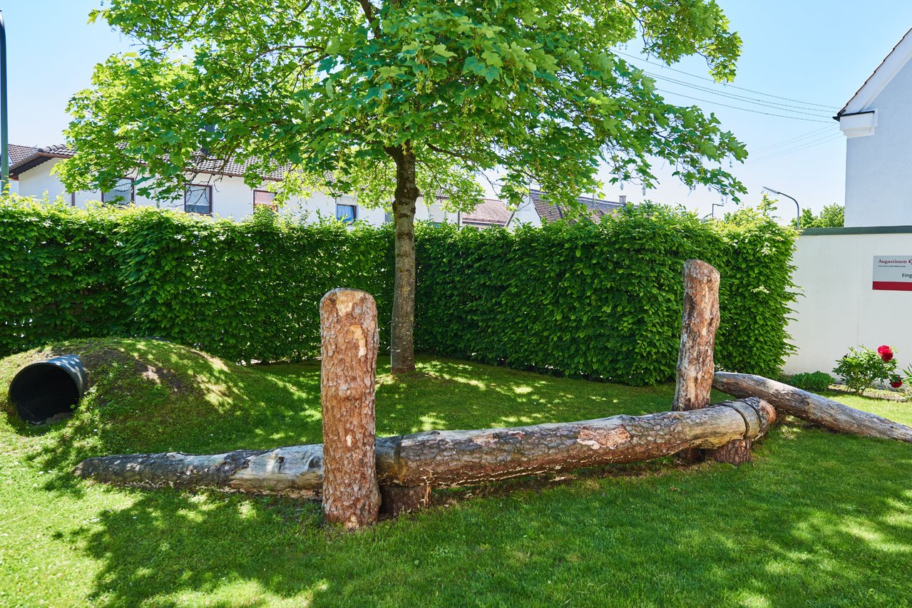 Garten der Augustinum Frühförderstelle Dülferstraße Garten der Augustinum Frühförderstelle Dülferstraße