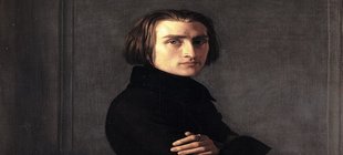 Porträt Franz Liszt Porträt Franz Liszt