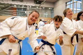 Ein Judotrainer für Inklusion Ein Judotrainer für Inklusion