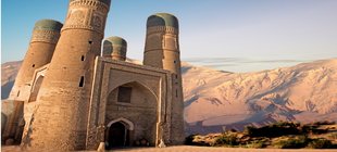 Wüstentempel Tempel in der Wüste