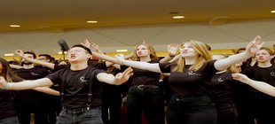 Gruppenbild des Chors