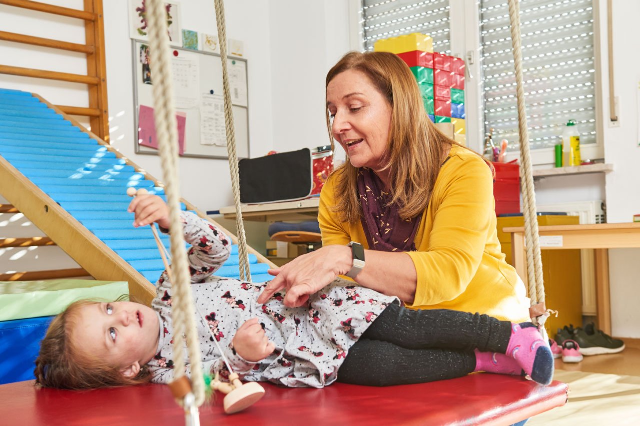 Interdisziplinäre Frühförderung Interdisziplinäre Frühförderung in den Augustinum Frühförderstellen