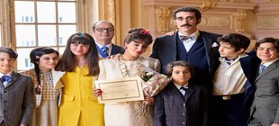 Eine Famile, ca. zehn Personen Eine Famile, ca. zehn Personen