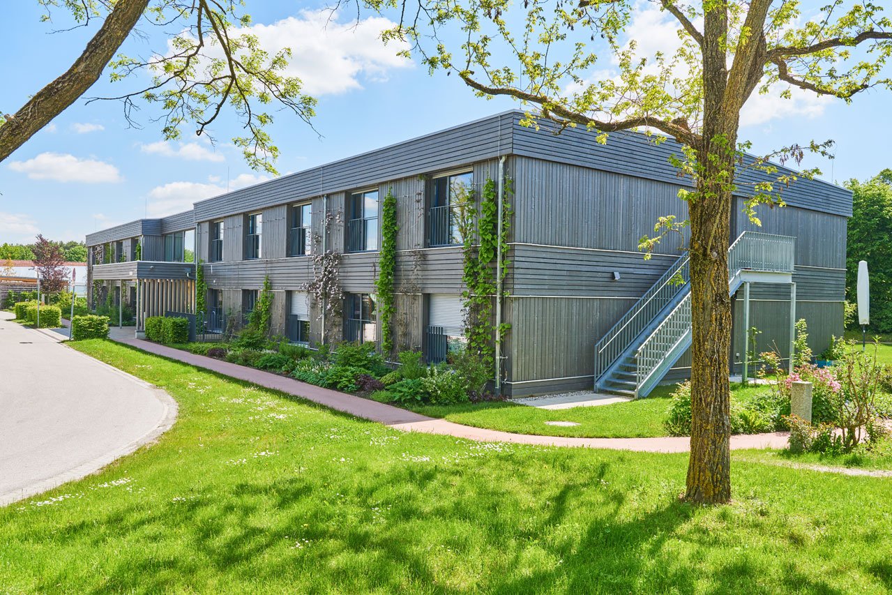 Augustinum Wohnstätte Hollern Außenansicht Augustinum Wohnstätte Hollern