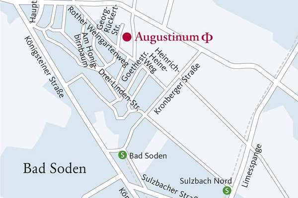 Ihr Weg ins Augustinum Bad Soden Ihr Weg ins Augustinum Bad Soden