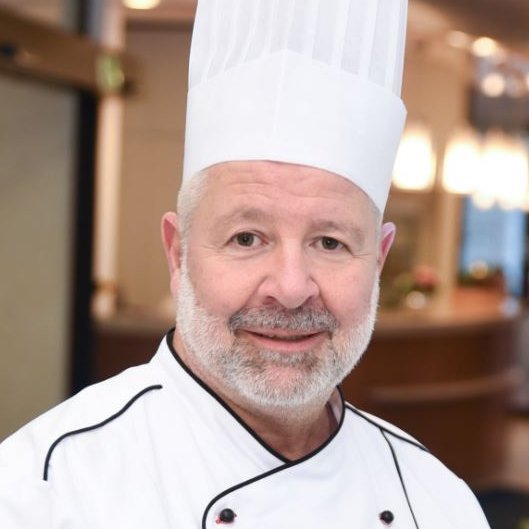 Georg Friedrich Honvehlmann, Küchenchef Porträtaufnahme des Küchenchefs Georg Friedrich Honvehlmann