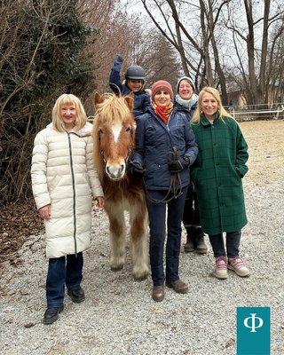 Im Galopp finanziert: Die Reittherapie Im Galopp finanziert: Die Reittherapie