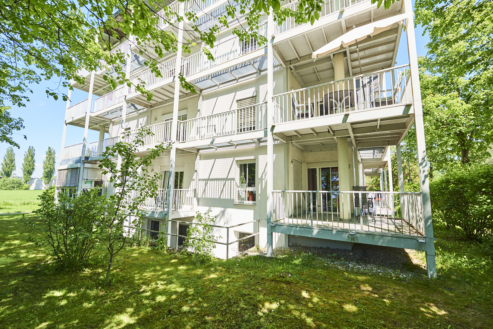 Augustinum Wohnstätte Georg-Neuhäusler-Weg Außenansicht der Augustinum Wohnstätte im Georg-Neuhäusler-Weg