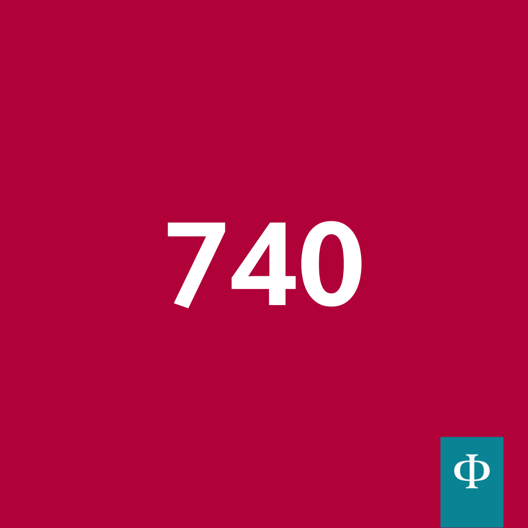 Siebenhundertvierzig