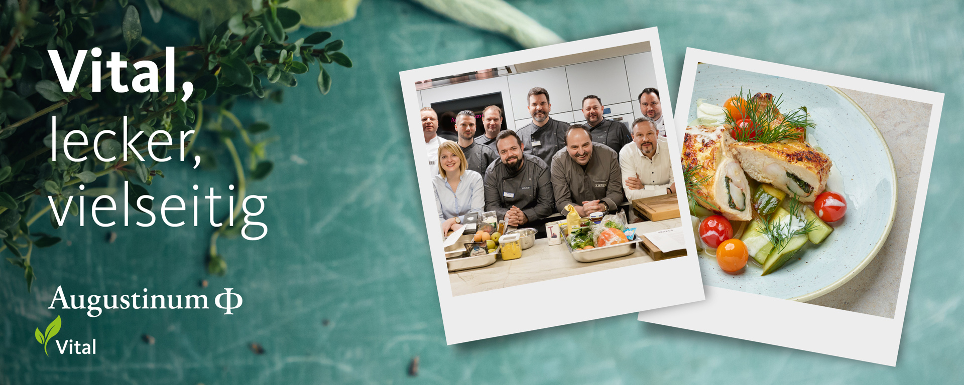 Augustinum Vital Titelbild Augustinum vital: Vital, lecker, vielseitig