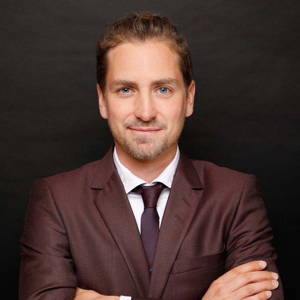 Porträtaufnahme von Marcel Machmer