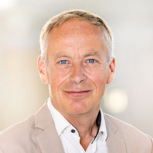 Ralf Schlüter, Leitung Bewohnerservice Porträtaufnahme von Ralf Schlüter, Leitung Bewohnerservice
