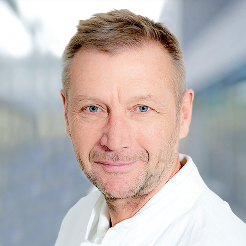 Jürgen Brömsen, Leitender Oberarzt Porträtaufnahme von Jürgen Brömsen